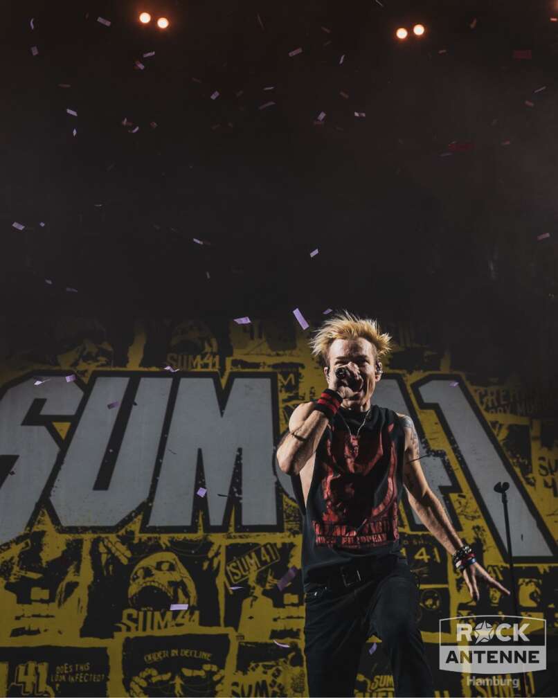 Sum 41 auf ihrer Abschlusstour in Hamburg 2024