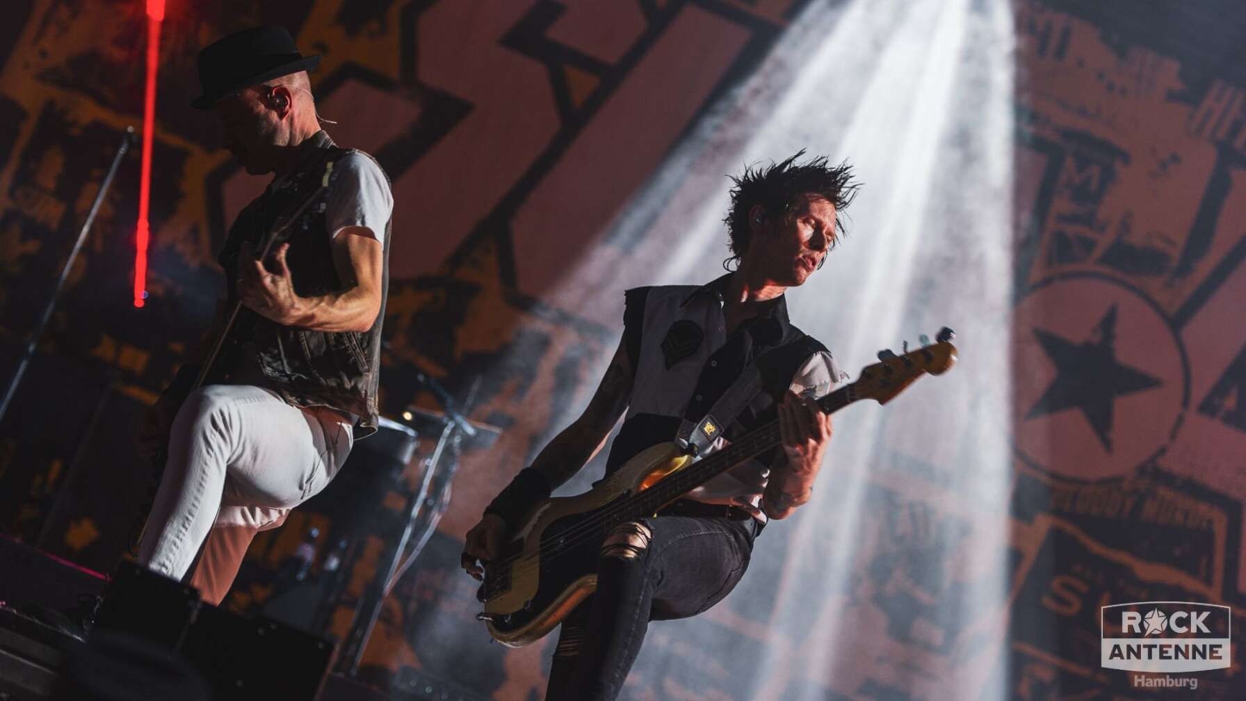 Sum 41 auf ihrer Abschlusstour in Hamburg 2024