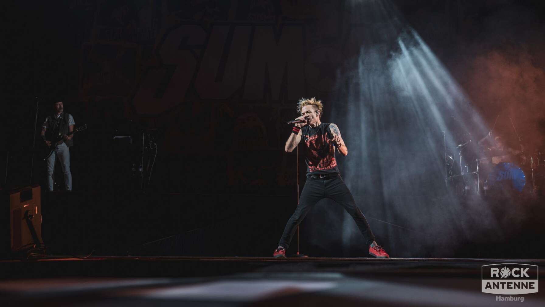 Sum 41 auf ihrer Abschlusstour in Hamburg 2024