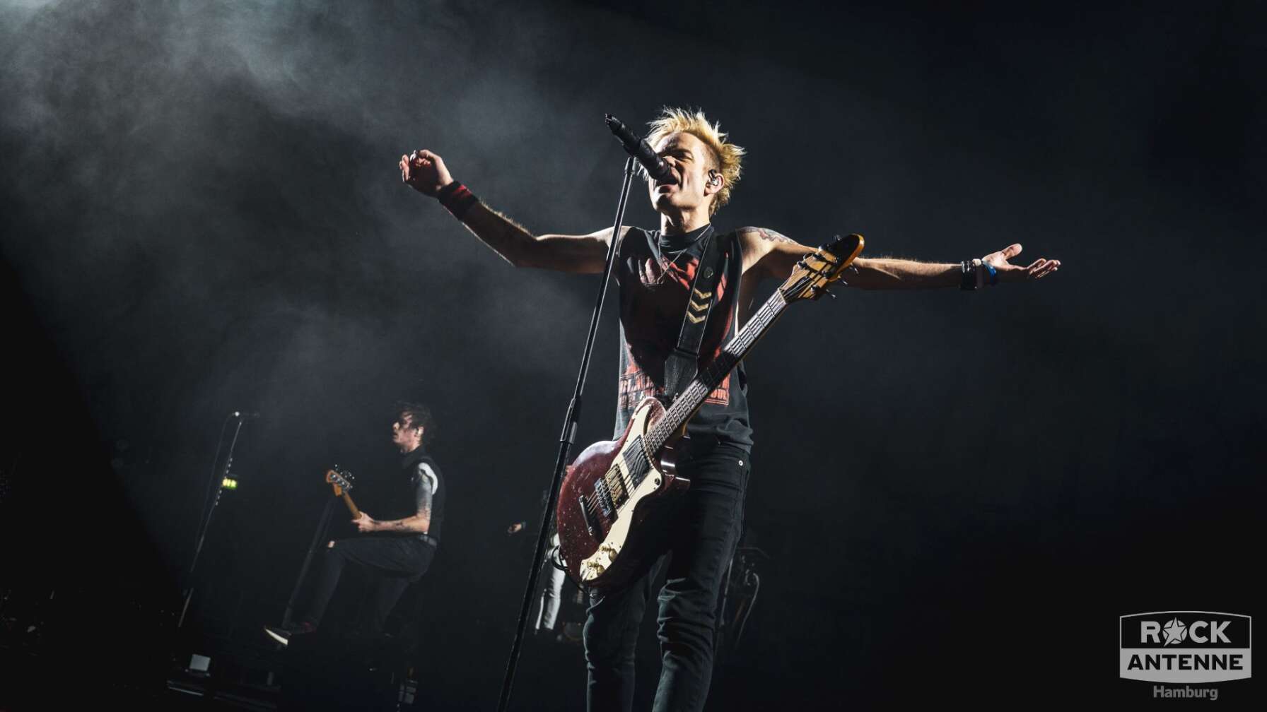 Sum 41 auf ihrer Abschlusstour in Hamburg 2024