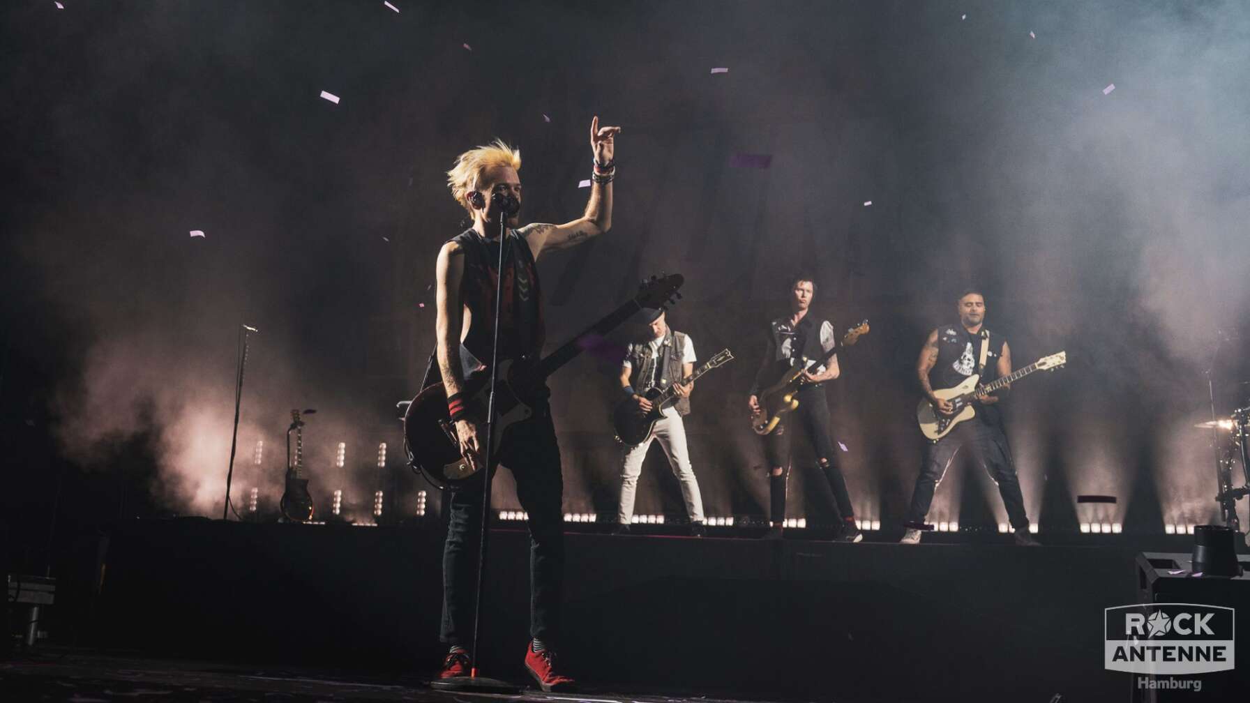 Sum 41 auf ihrer Abschlusstour in Hamburg 2024