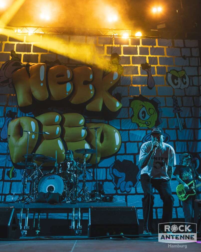 Neck Deep als Vorband von Sum 41 in Hamburg am 05.11.2024