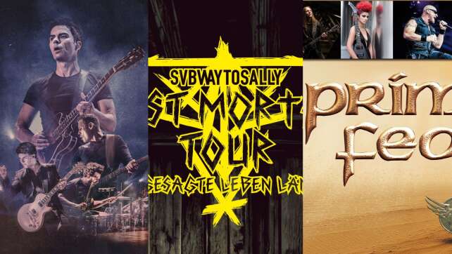 Neu im ROCK ANTENNE Hamburg Konzertkalender: Subway To Sally, Primal Fear und Stereophonics 2025!