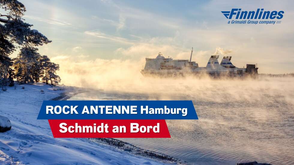 Mit Finnlines auf Minikreuzfahrt nach Helsinki: Kommt hier an Bord!