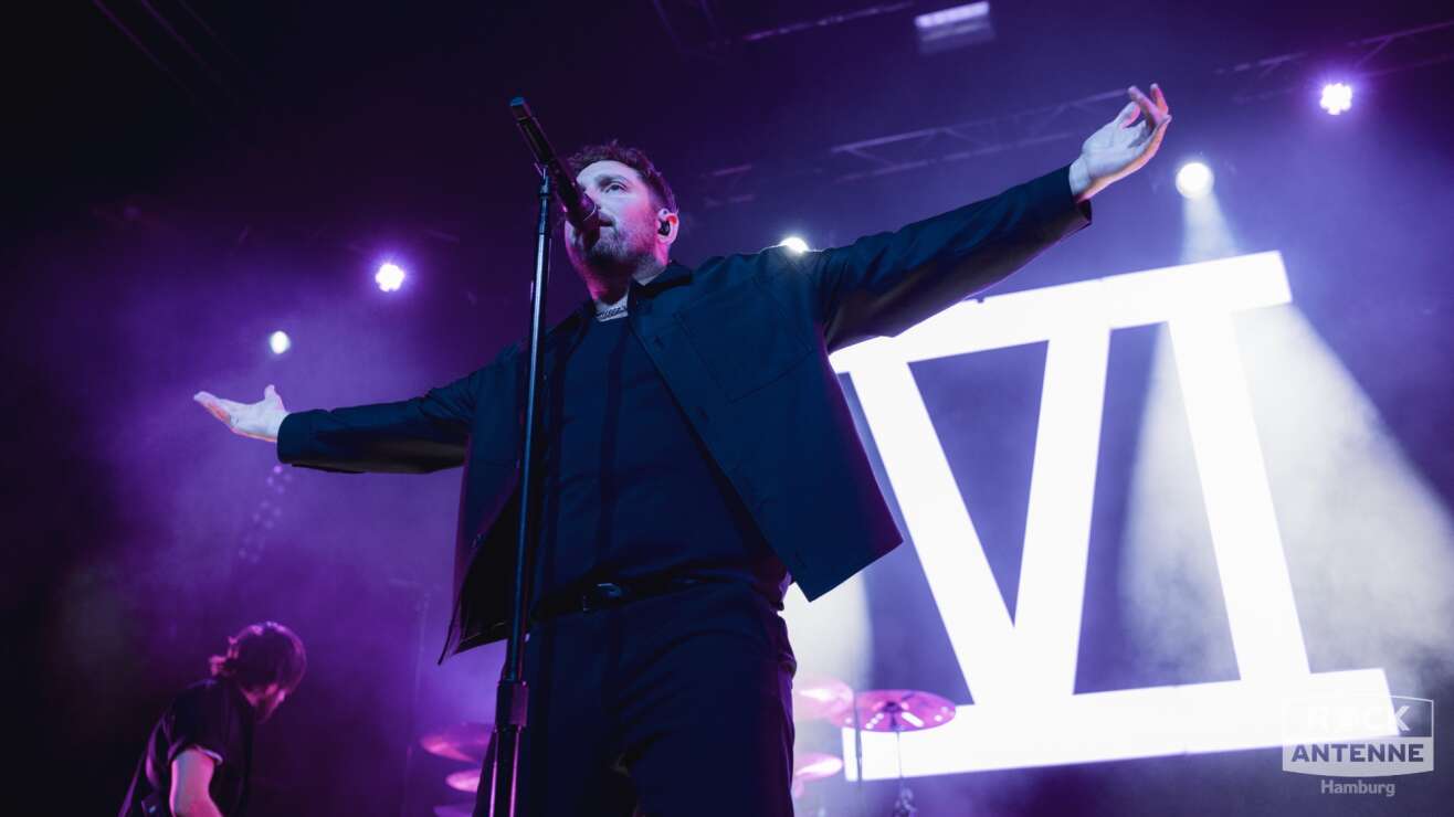 You Me At Six live 2024: Unsere besten Fotos aus Hamburg!