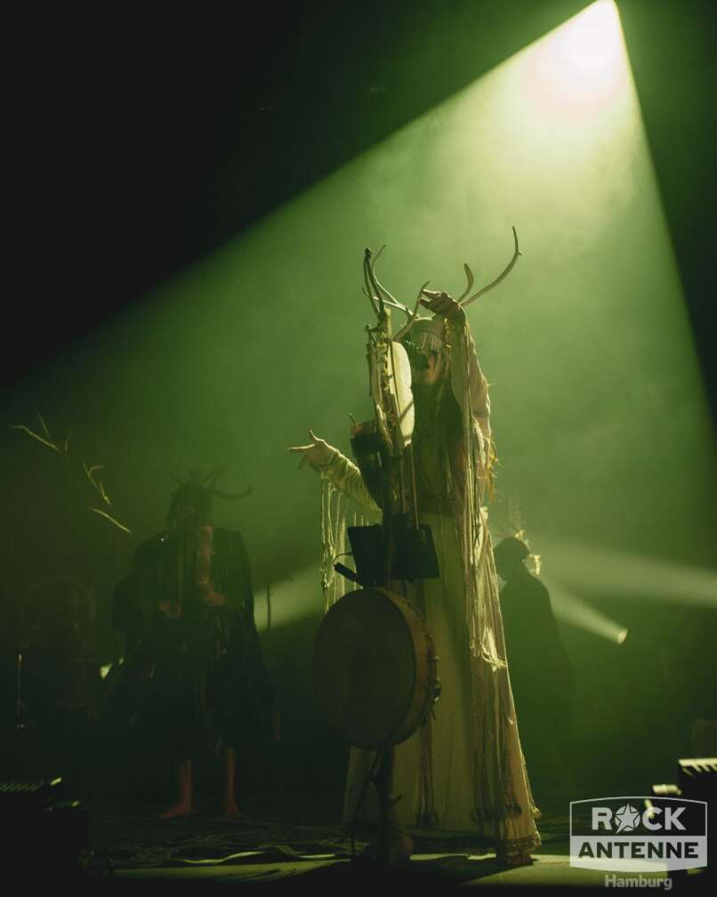 Konzertfotos von HEILUNG