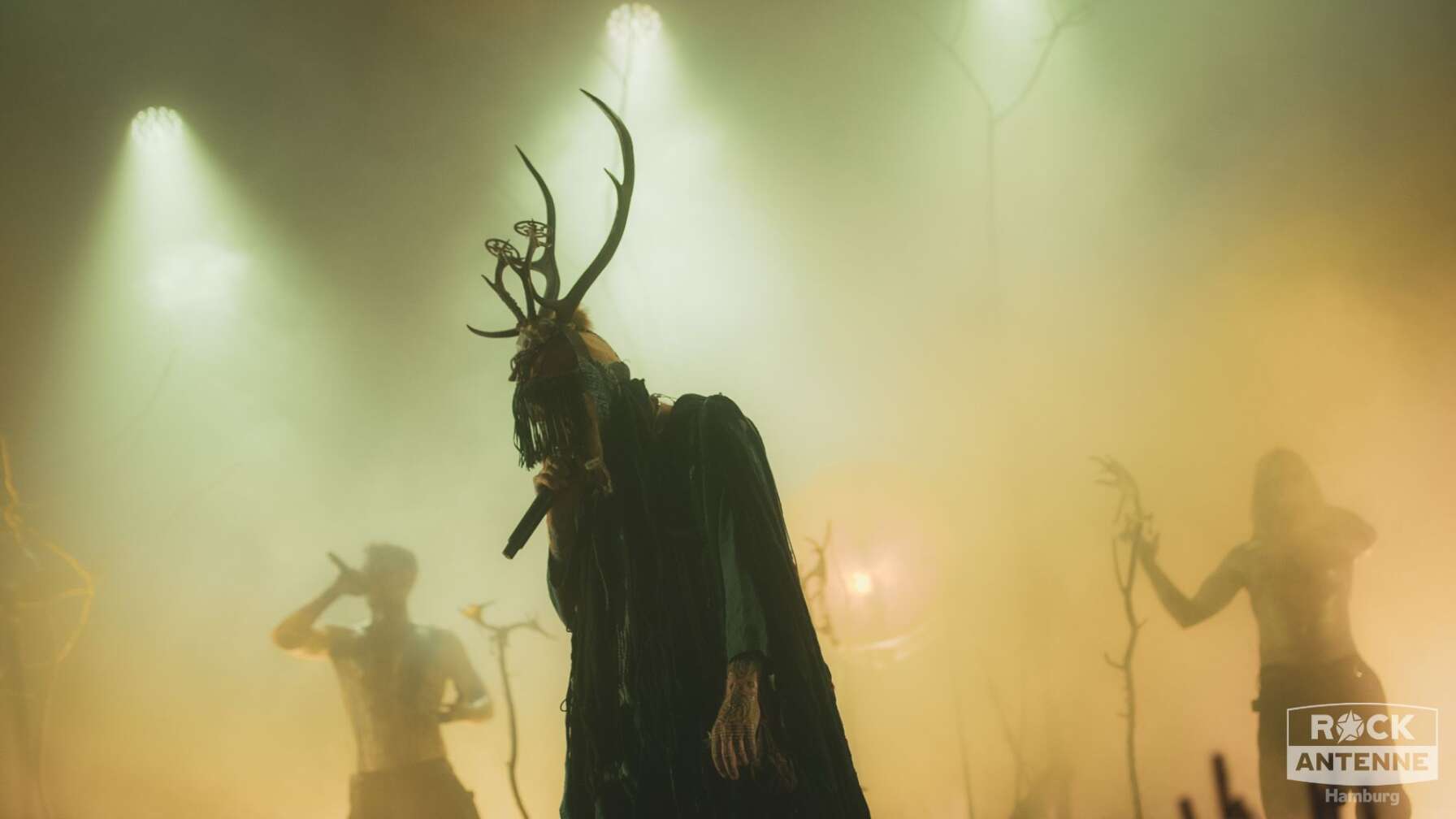 Konzertfotos von HEILUNG