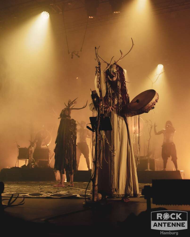 Konzertfotos von HEILUNG