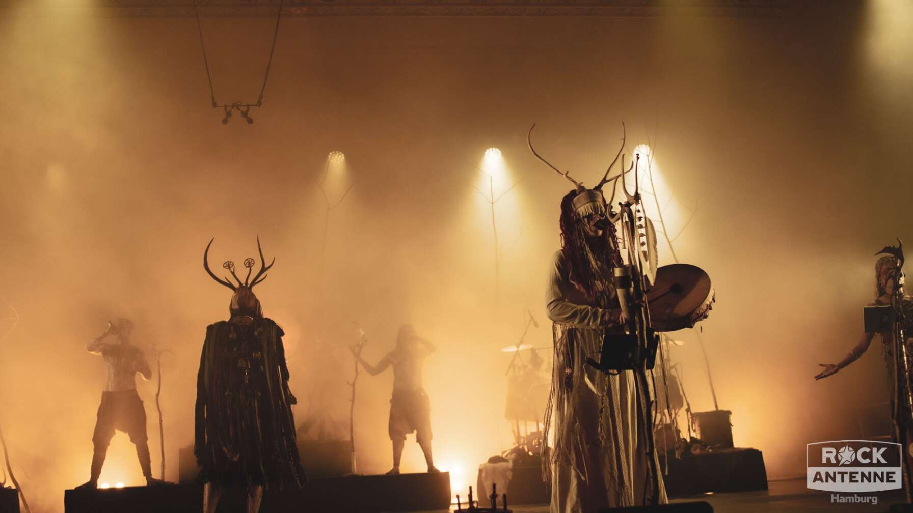 Konzertfotos von HEILUNG