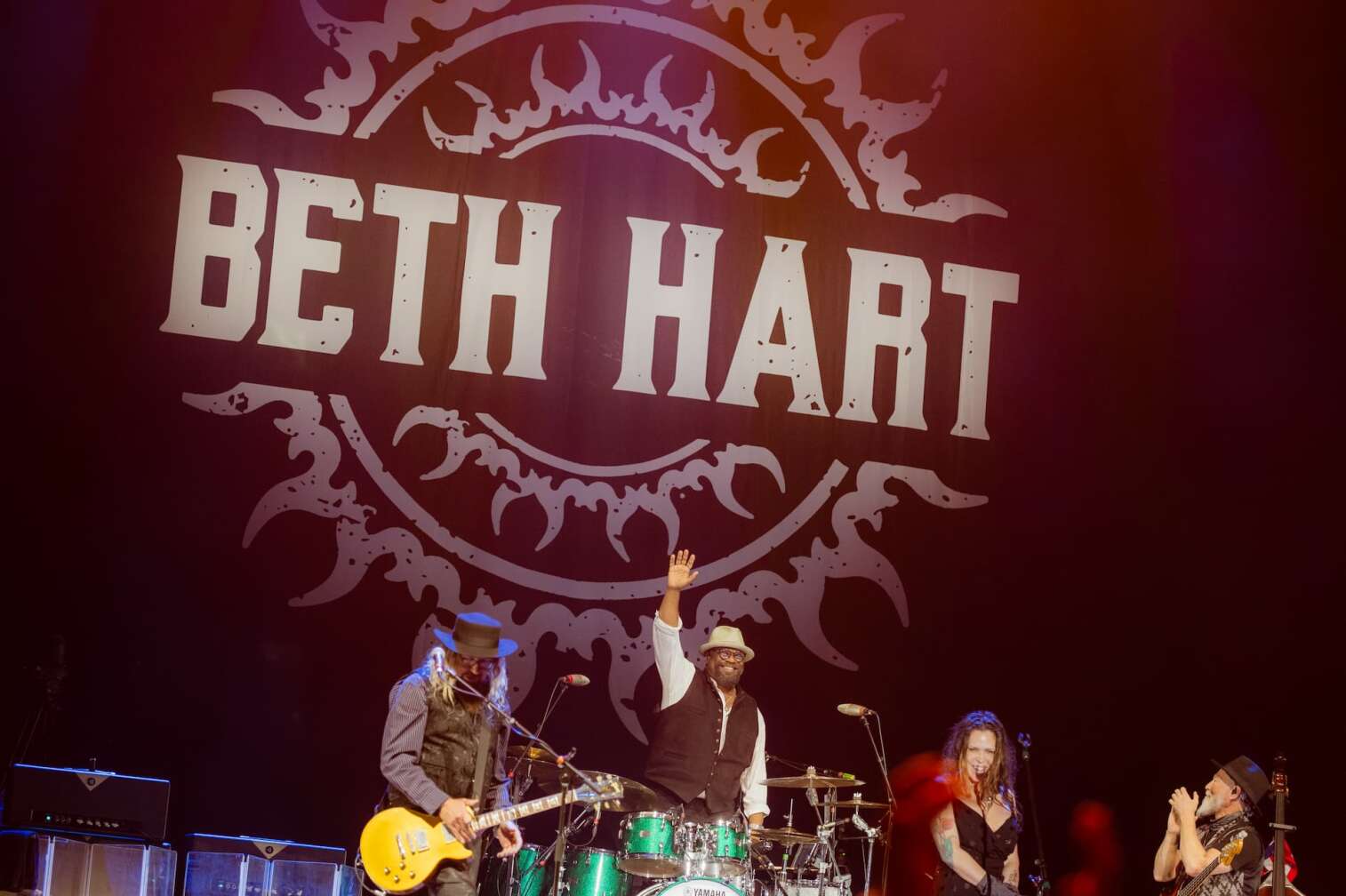 Konzertfotos von Beth Hart