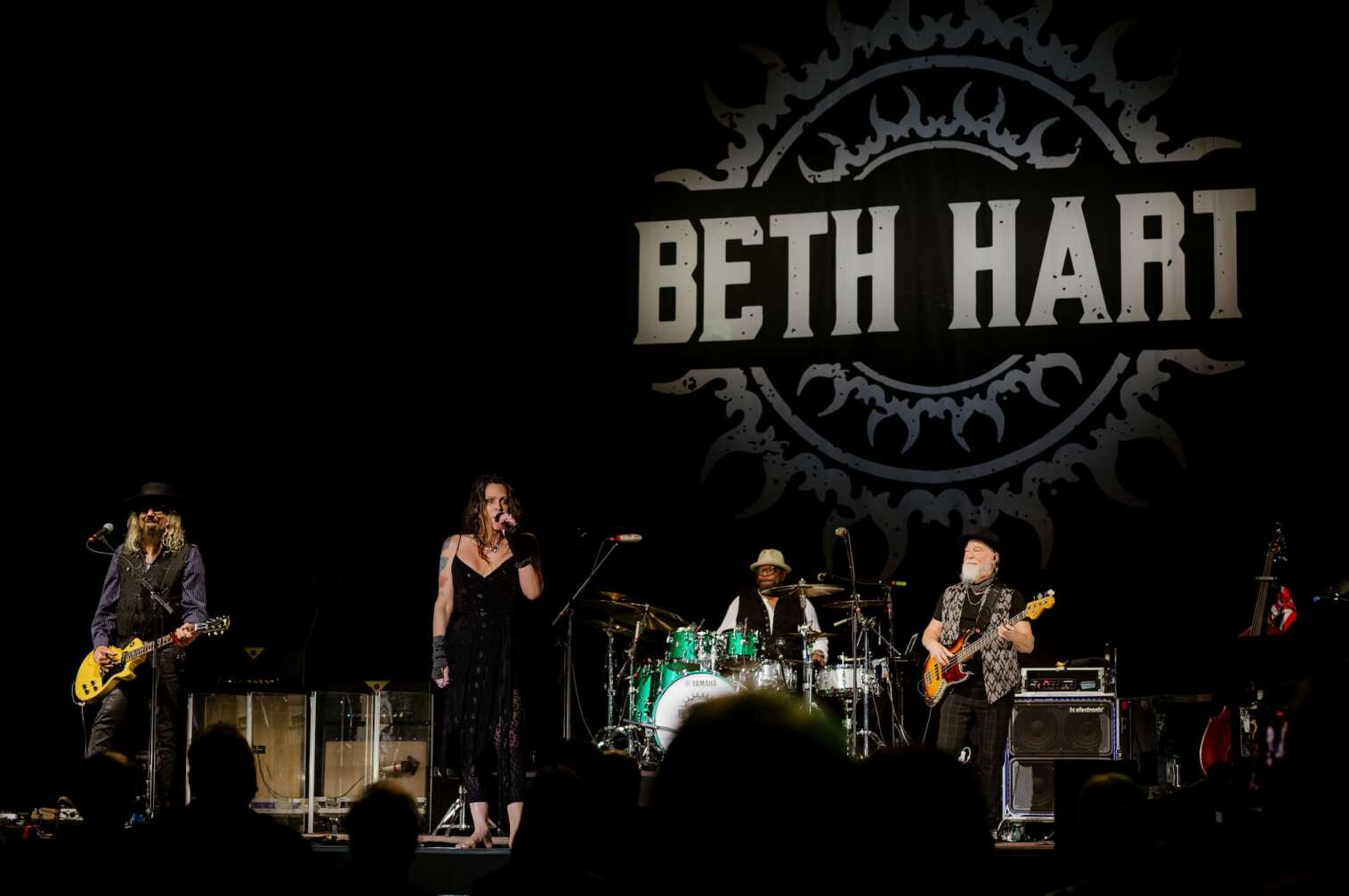 Konzertfotos von Beth Hart