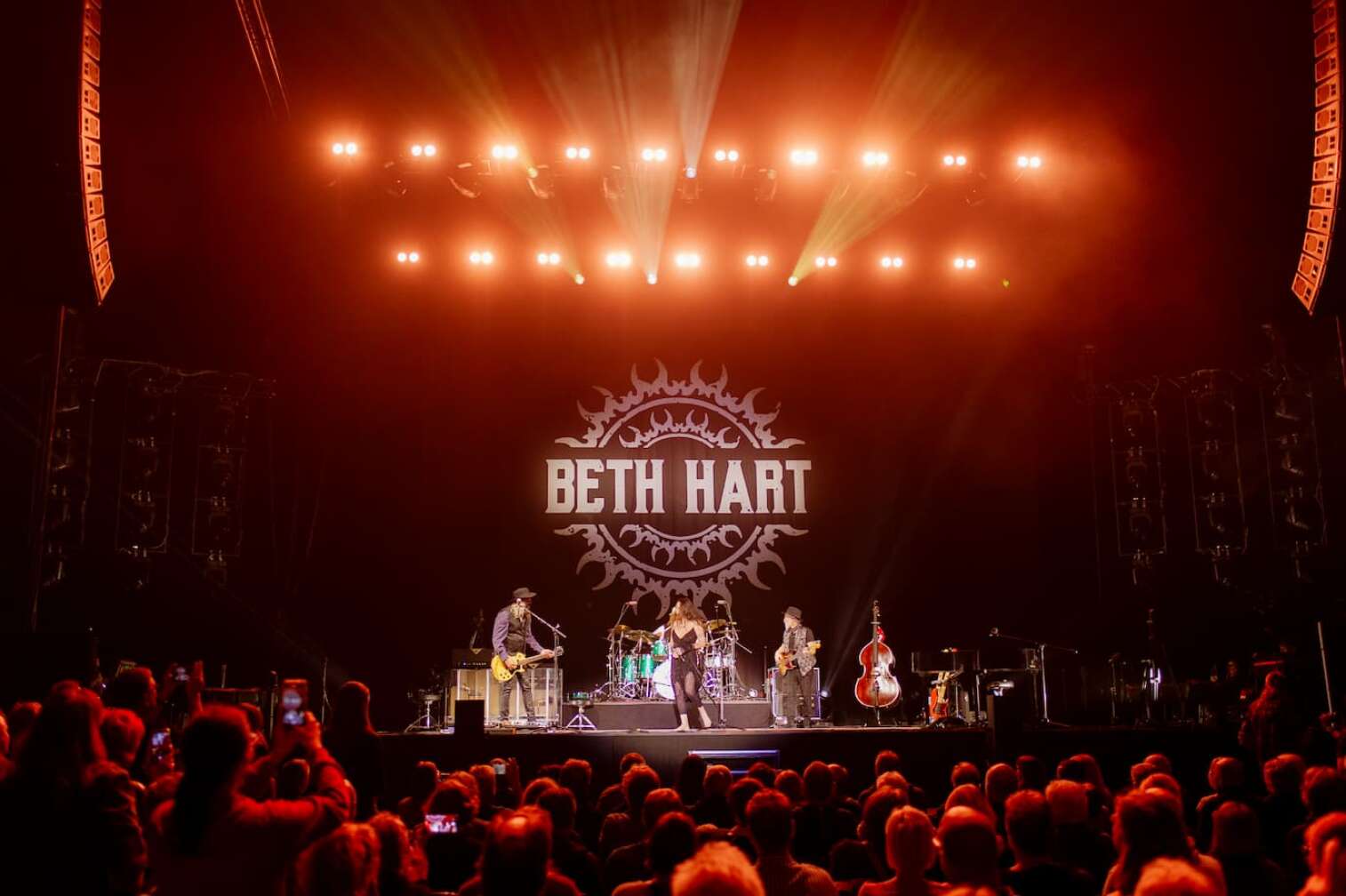 Konzertfotos von Beth Hart