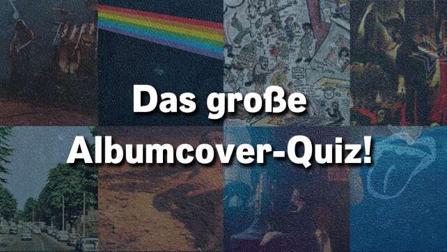 Das große ROCK ANTENNE Hamburg Albumcover-Quiz: Wie gut seid ihr?