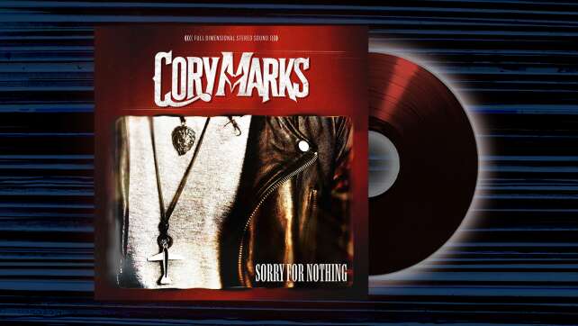 Cory Marks - <em>Sorry For Nothing</em>